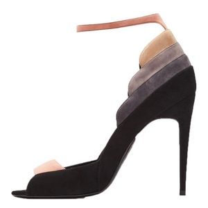 Size 35.5 Pierre Hardy peep toe shoes